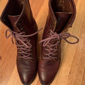 Vintage Durango Leather Boots